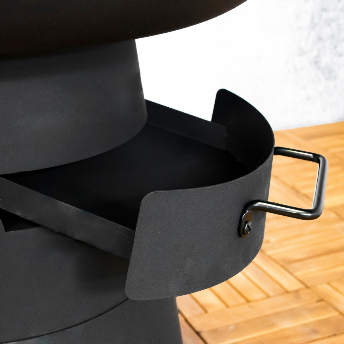 SenS-Line Vuurkorf met Barbecue Bjork Zwart 83 cm