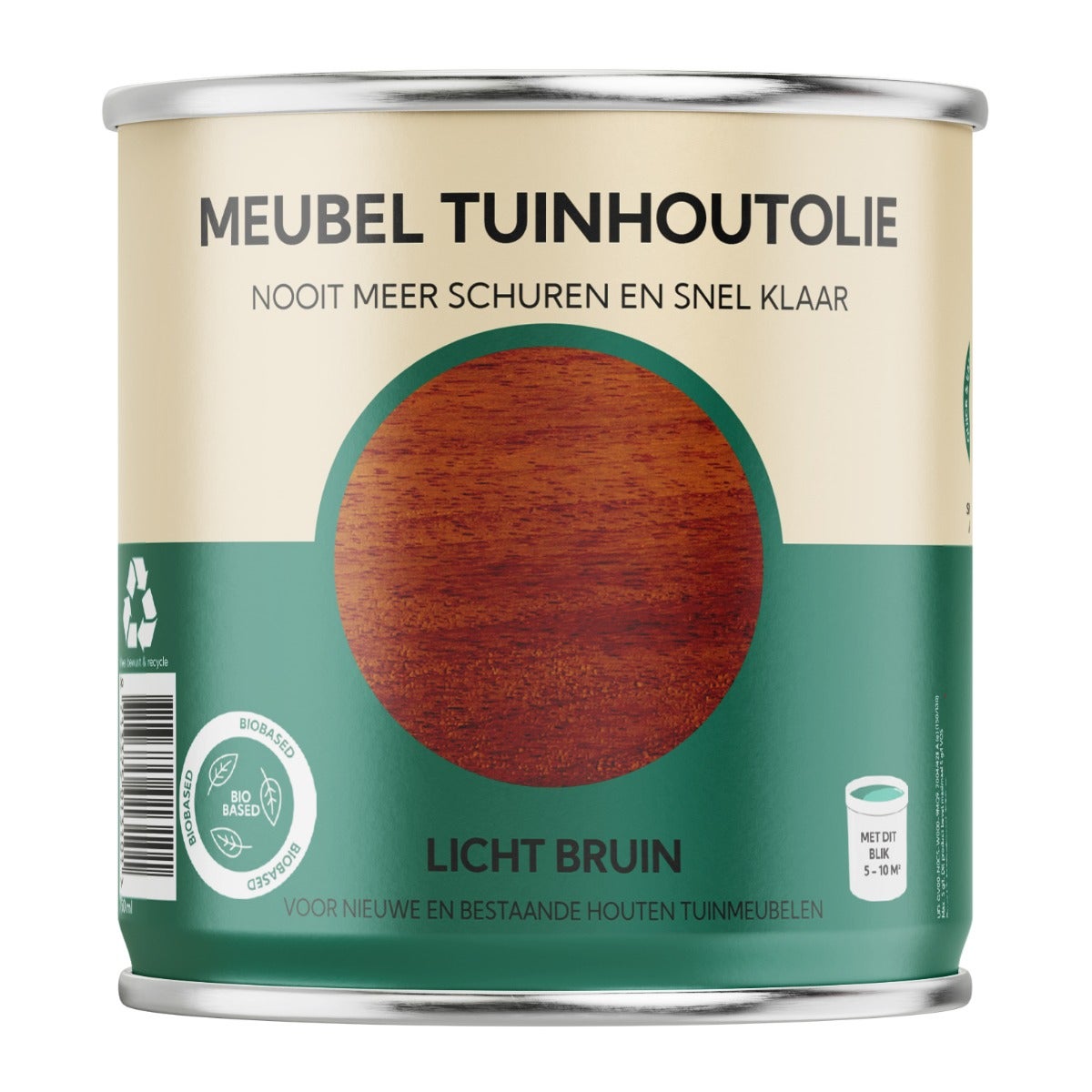 Meubel Tuinhout Olie - Licht Bruin