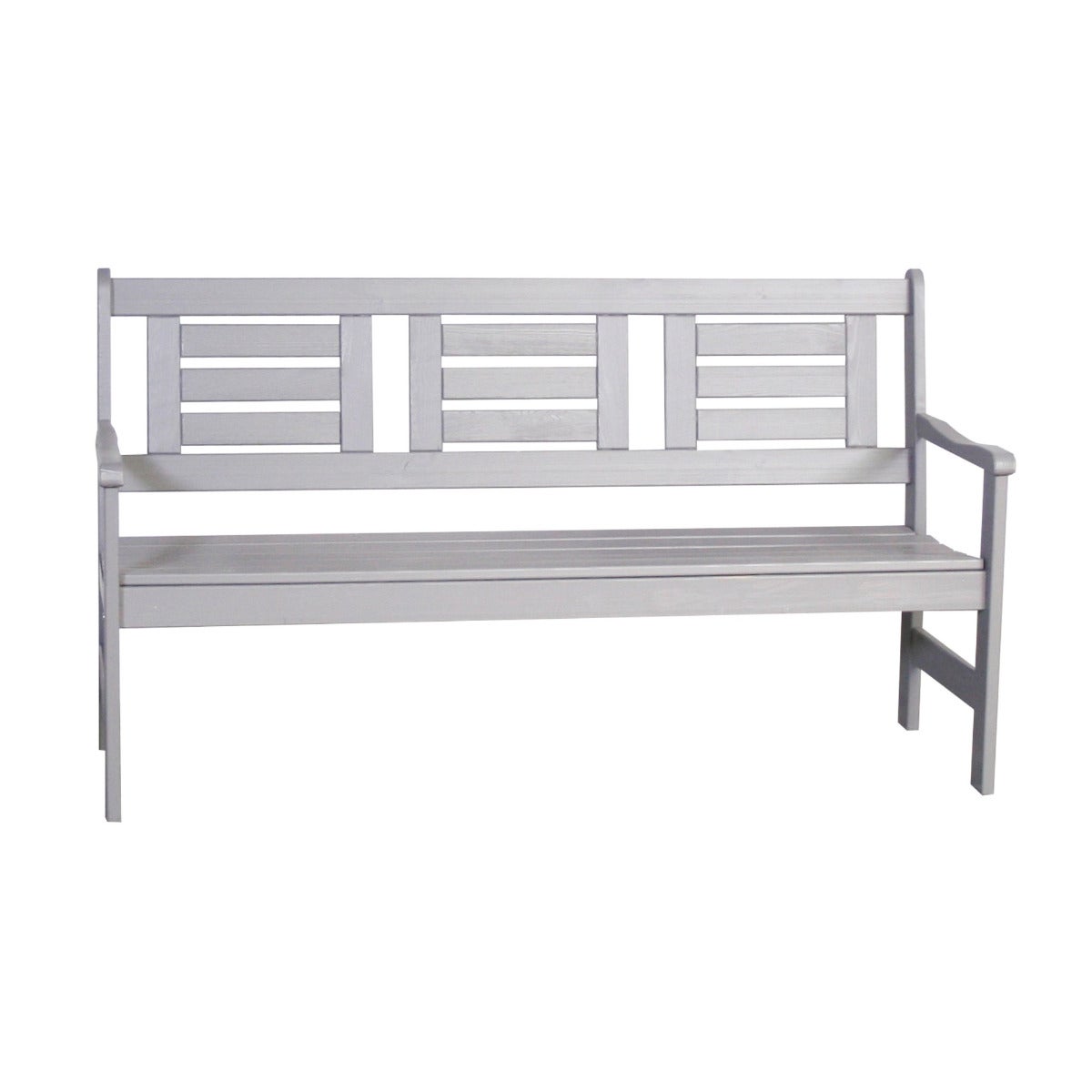 SenS-Line Tuinbank Boulogne 3-zitsbank Grijs 156 cm