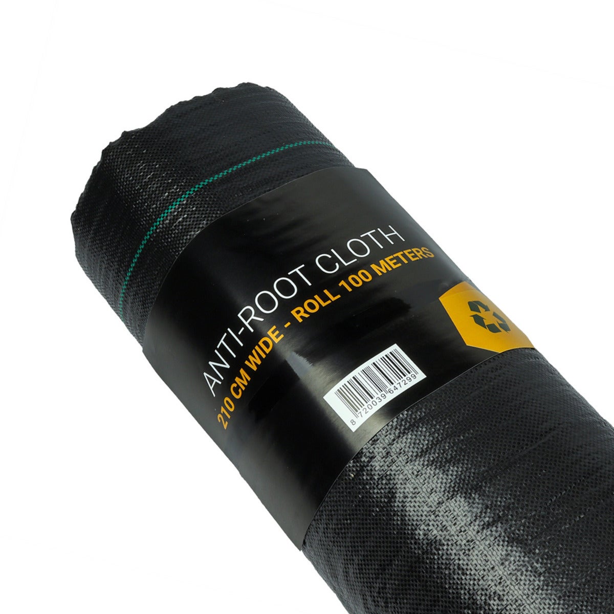 Anti worteldoek 210 cm Breed - Rol 100 Meter