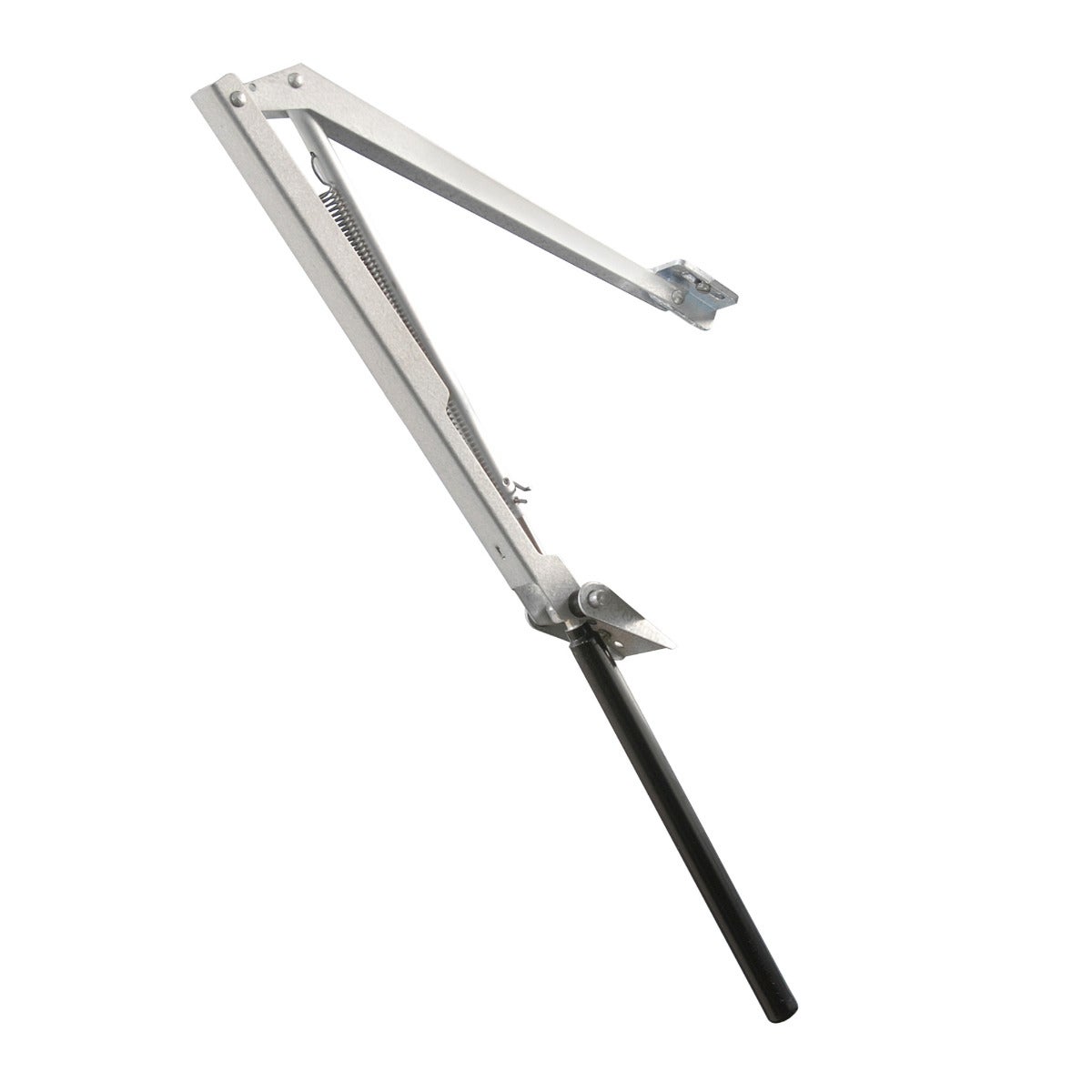 Automatische raamopener Ventomax zwart - Uitbreiding Triton Tuinkas