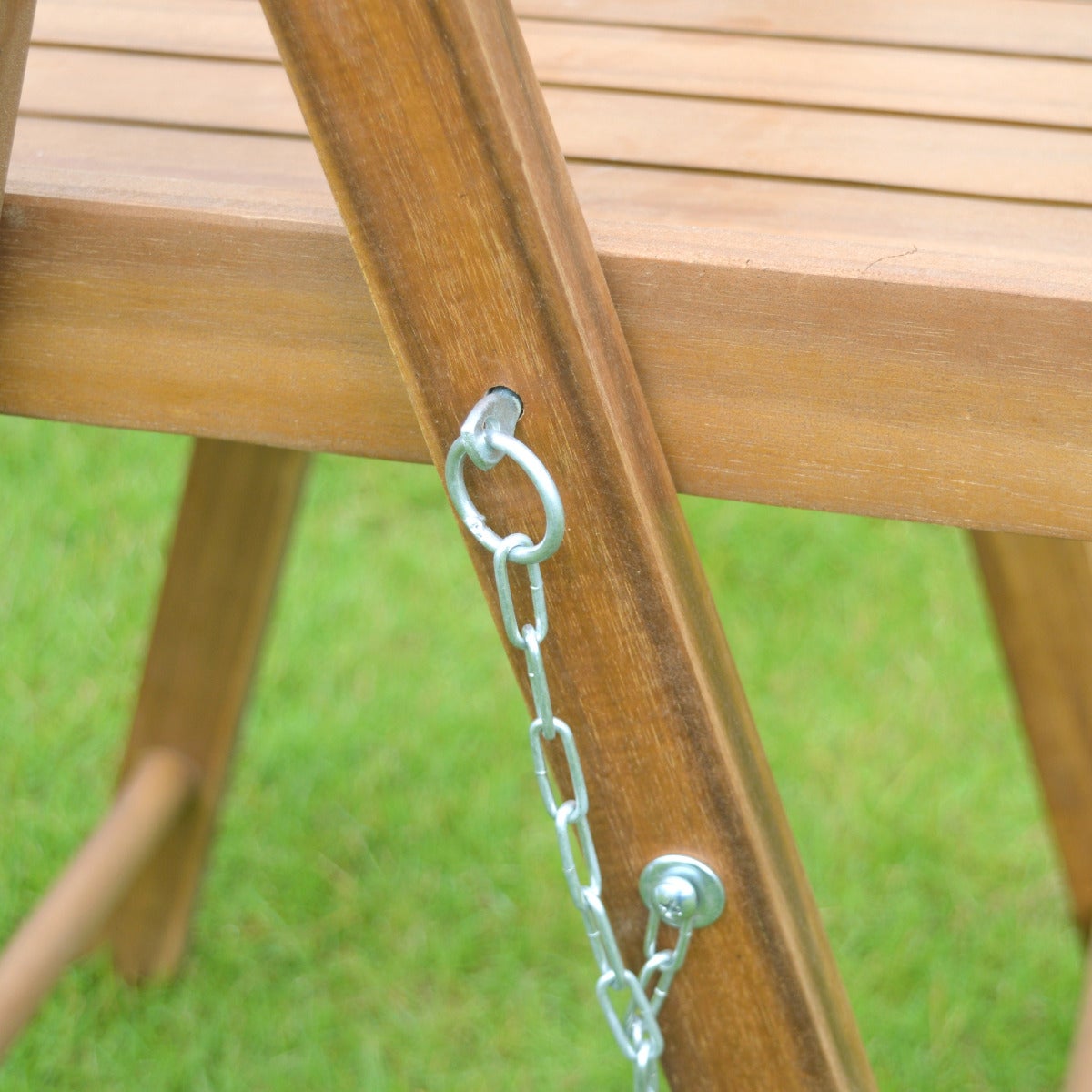 Bijzettafeltje Acacia met Uitneembaar Dienblad