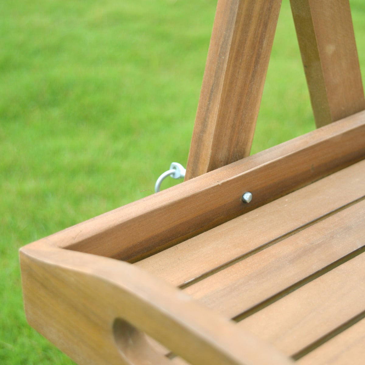 Bijzettafeltje Acacia met Uitneembaar Dienblad