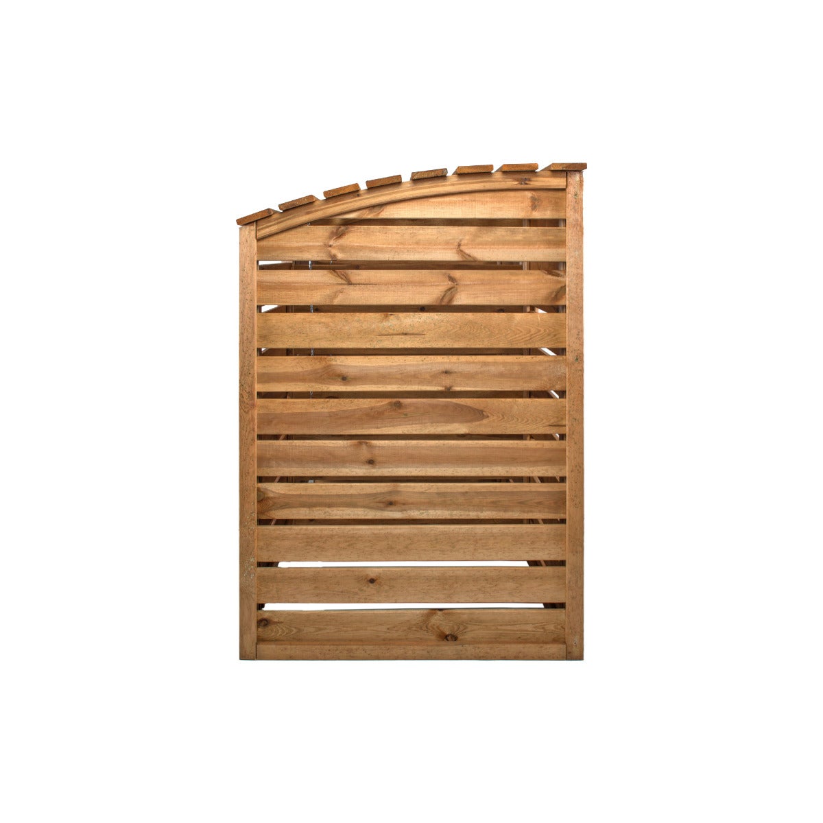 Enkele Containerombouw Bruin Geïmpregneerd Grenen Hout