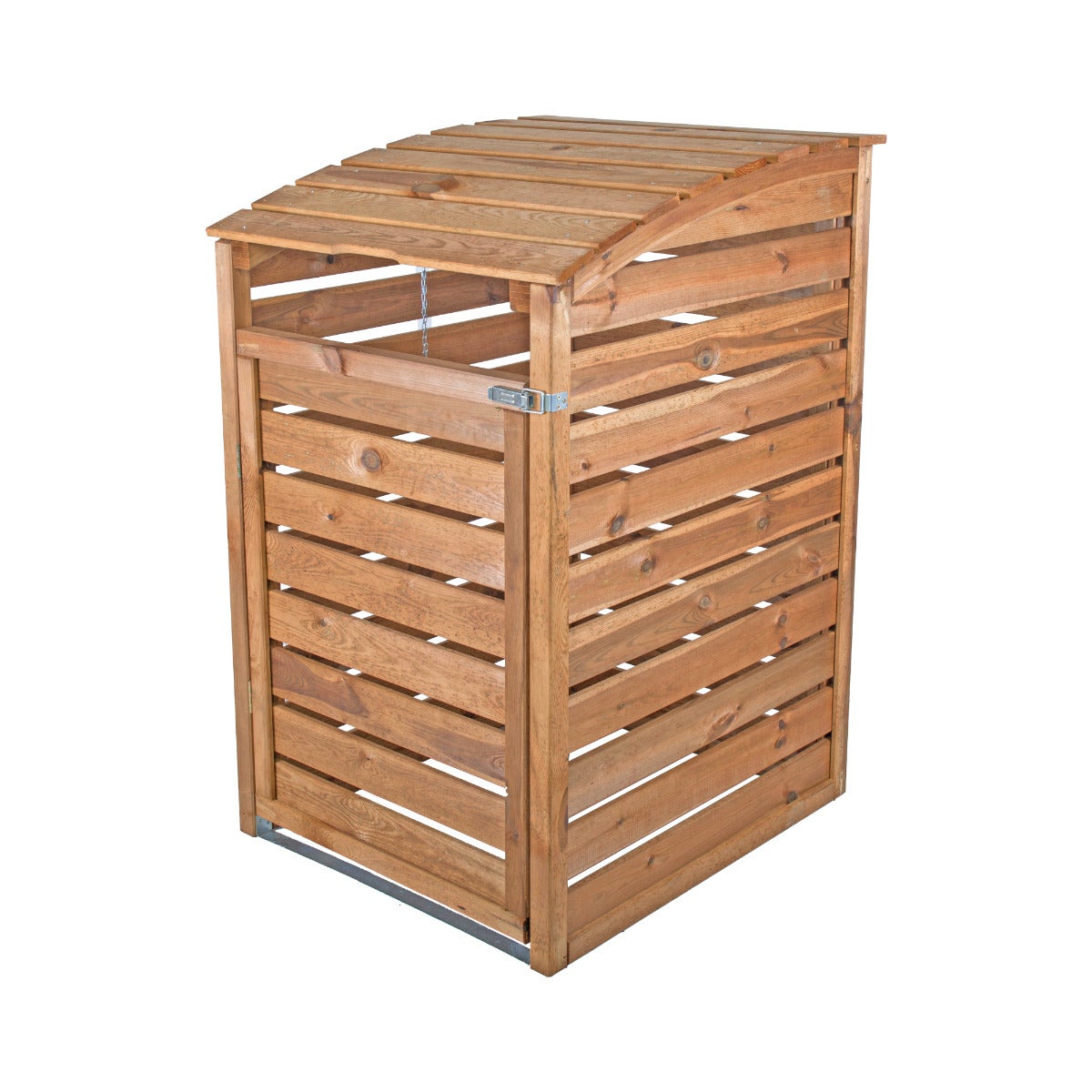 Enkele Containerombouw Bruin Geïmpregneerd Grenen Hout