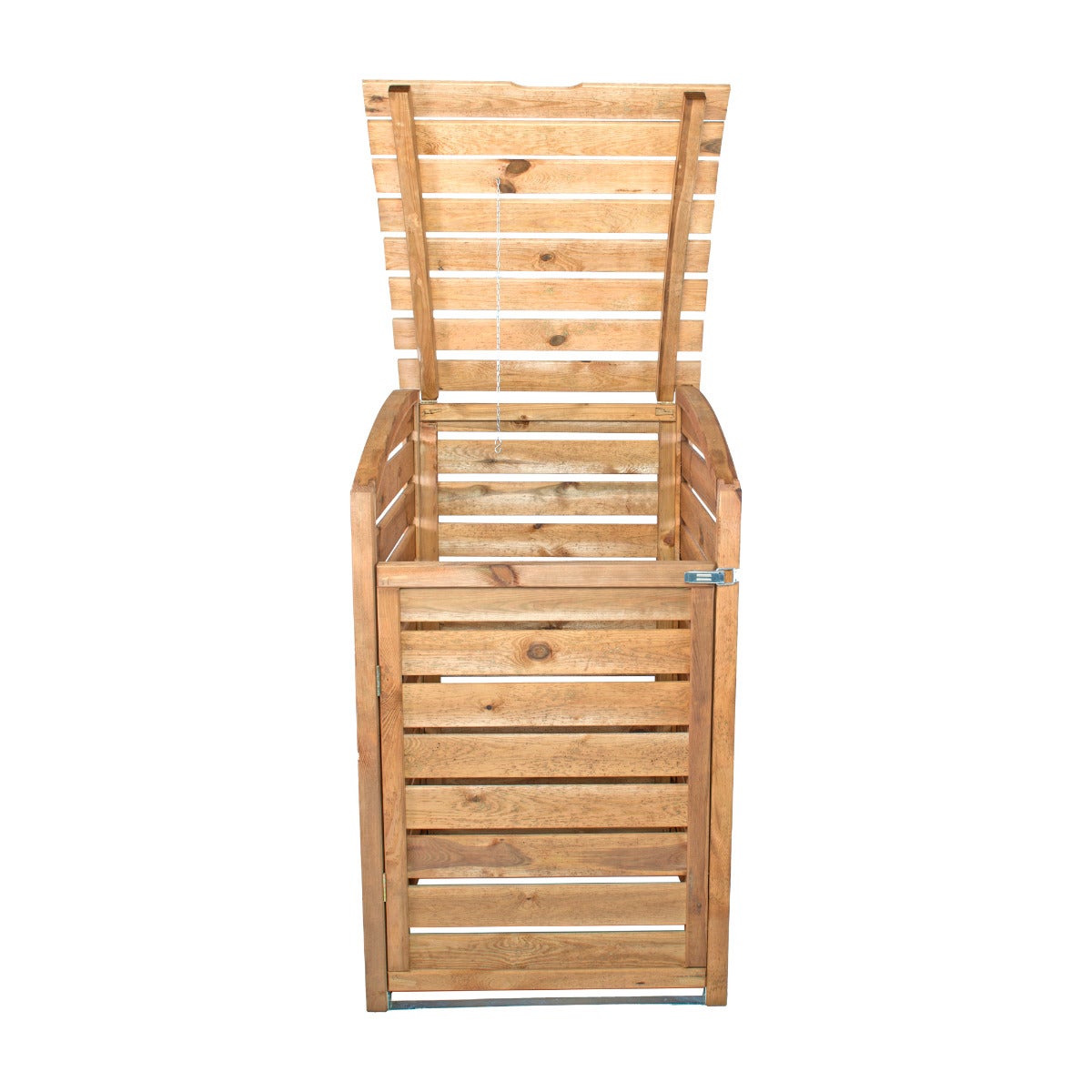 Enkele Containerombouw Bruin Geïmpregneerd Grenen Hout