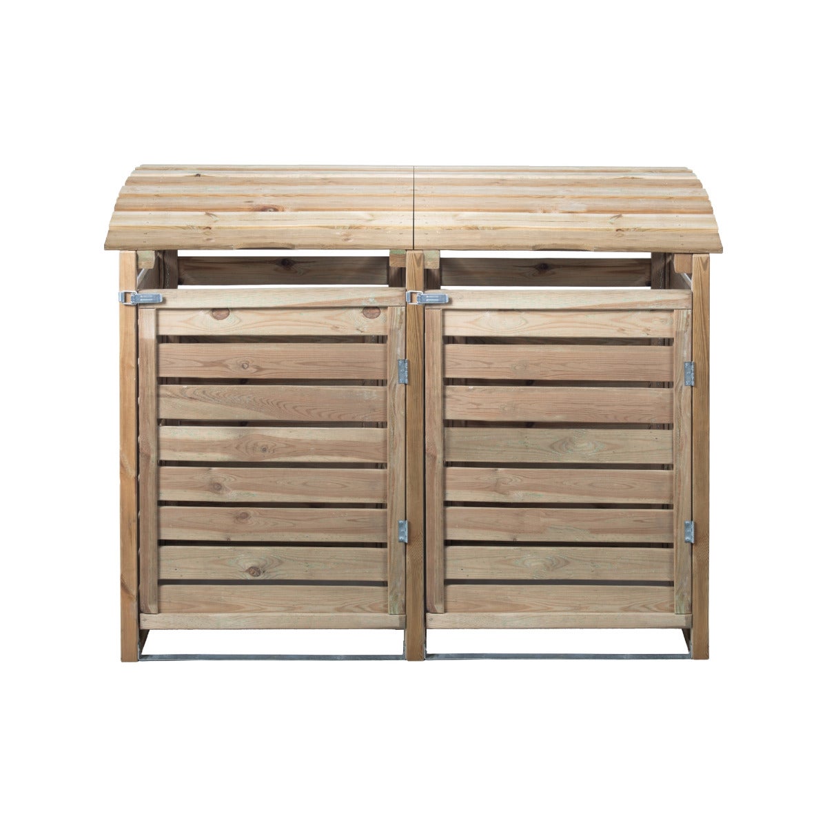 Dubbele Container Ombouw Geïmpregneerd Grenen Hout