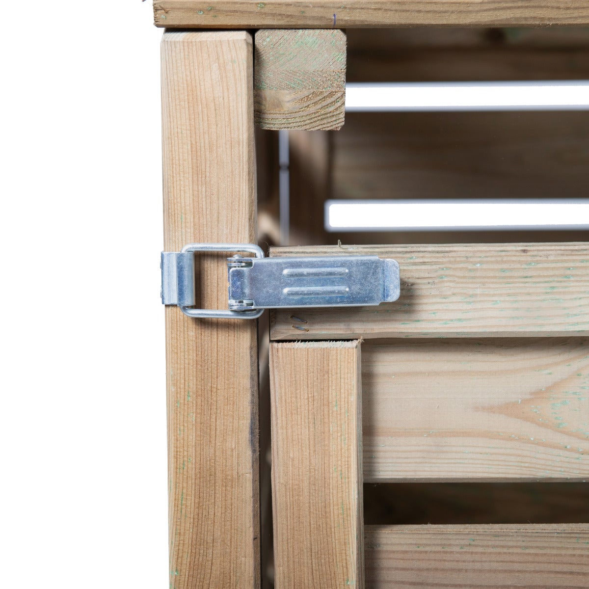 Enkele Containerombouw Geïmpregneerd Grenen Hout