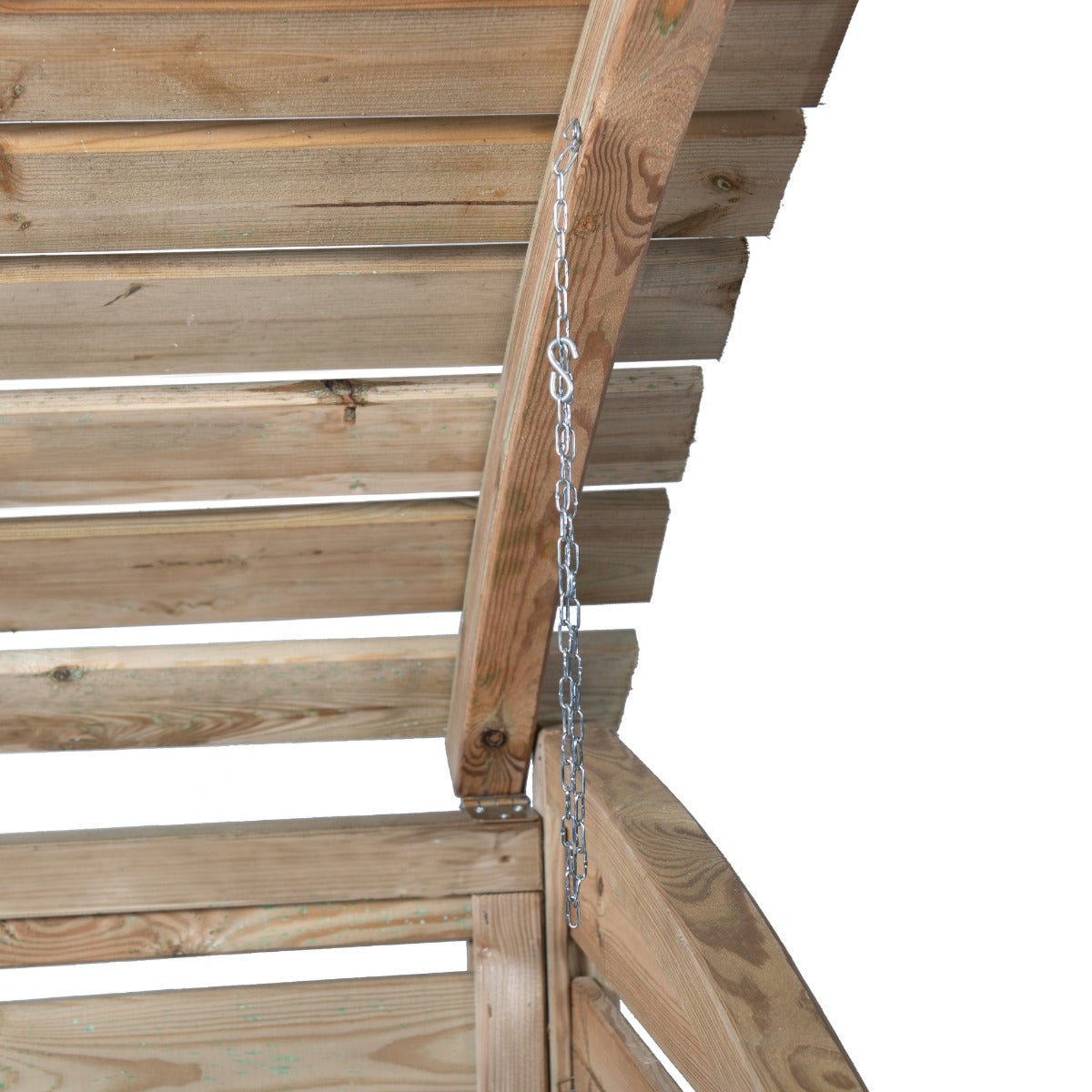 Enkele Containerombouw Geïmpregneerd Grenen Hout