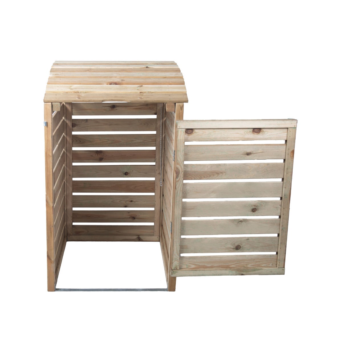 Enkele Containerombouw Geïmpregneerd Grenen Hout