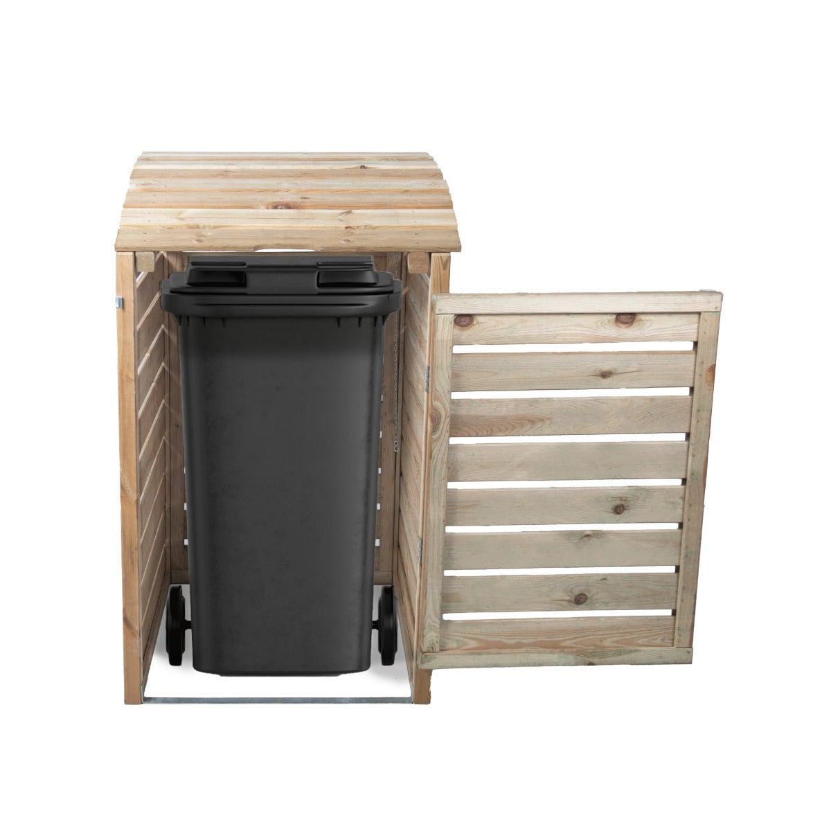 Enkele Containerombouw Geïmpregneerd Grenen Hout