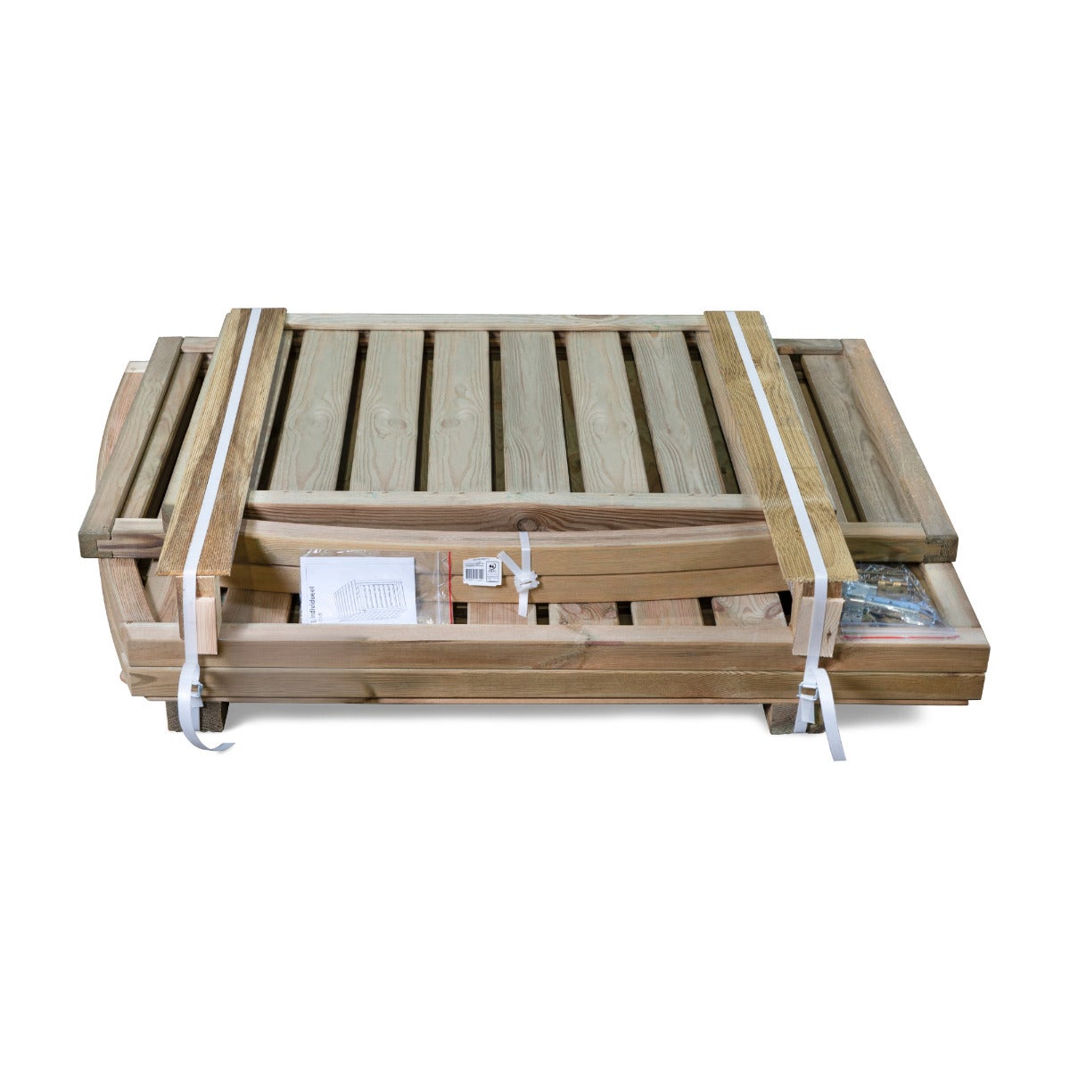 Enkele Containerombouw Geïmpregneerd Grenen Hout