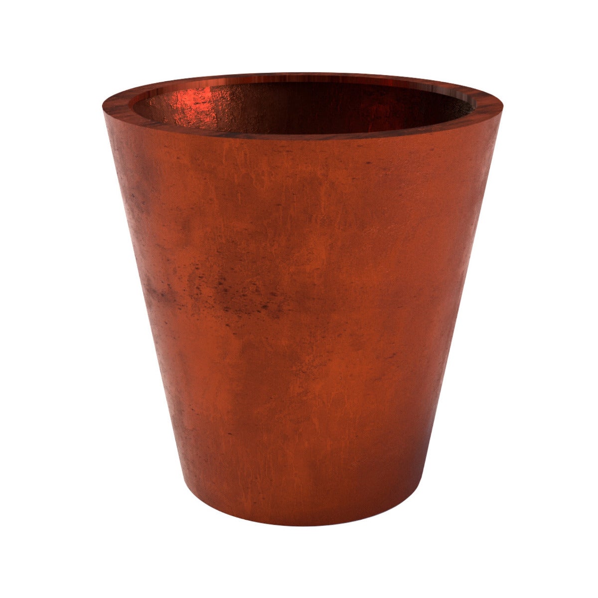 Cortenstaal Plantenbak XL Rond Ø79 x 79 cm