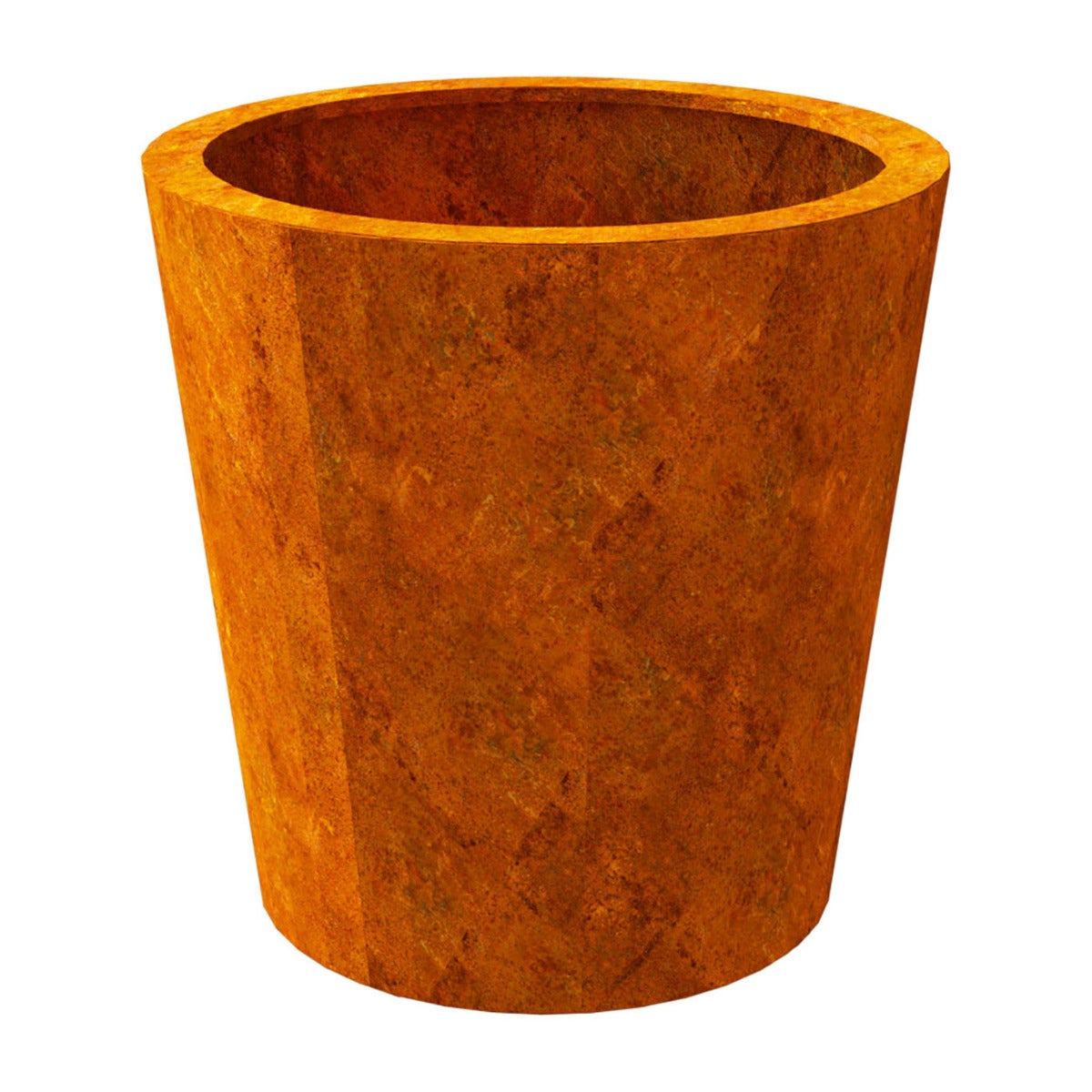 Cortenstaal Plantenbak XL Rond Ø79 x 79 cm