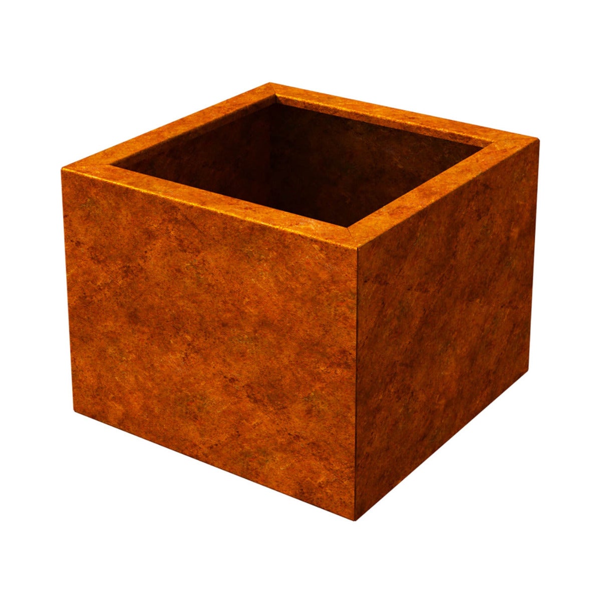 Cortenstaal Plantenbak Vierkant 11 x 11 cm