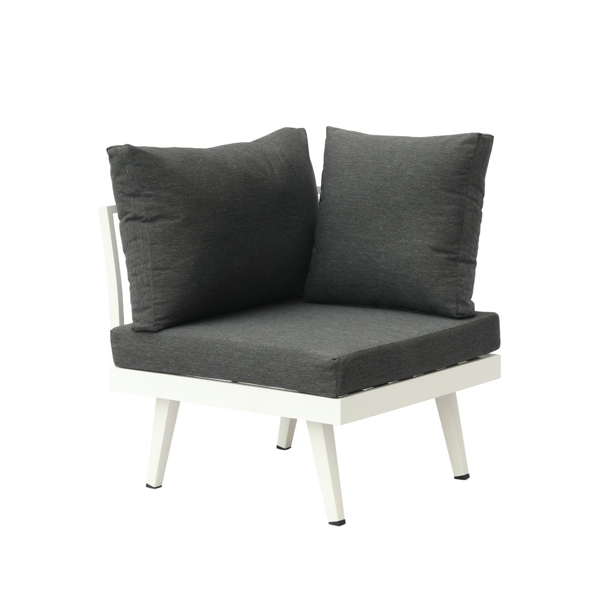 Costa Lounge Tuinset Aluminium 4-delig met Kussens