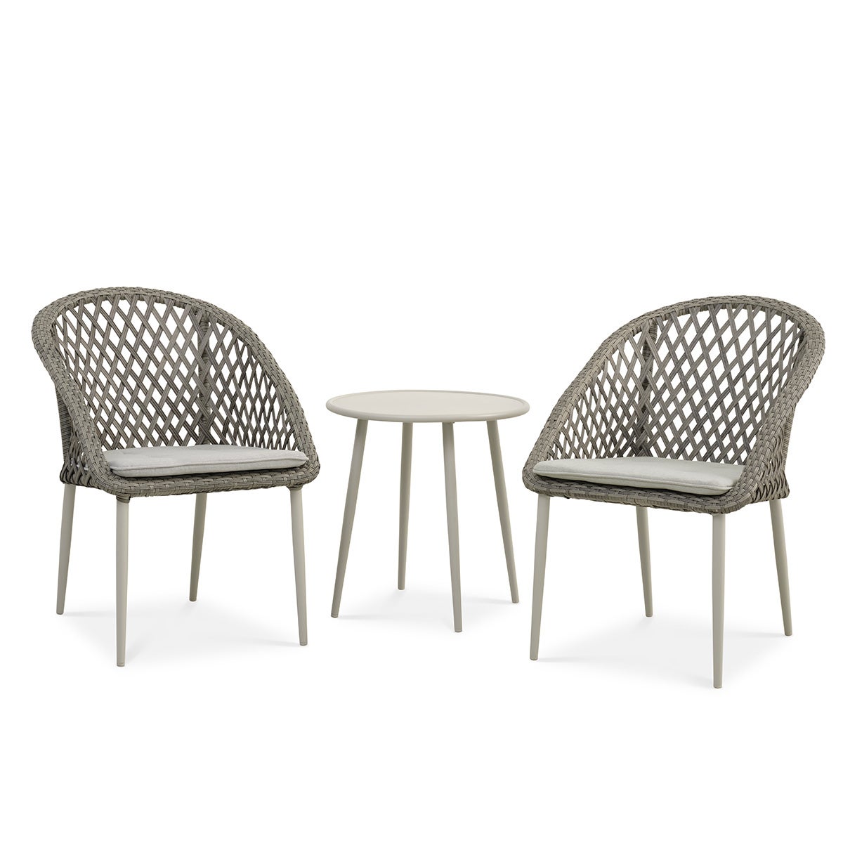 Café set Corsica - 2 stoelen + tafel