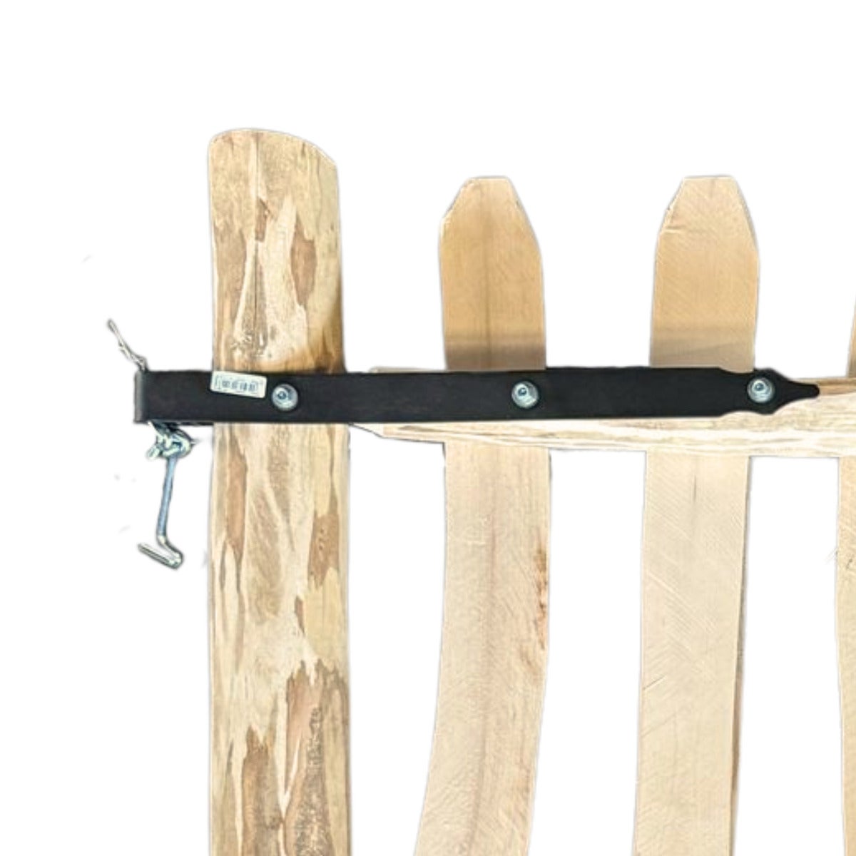 Poort Schapenhek Hazelaarhout 100 x 100 cm - Latafstand 7 - 8 cm