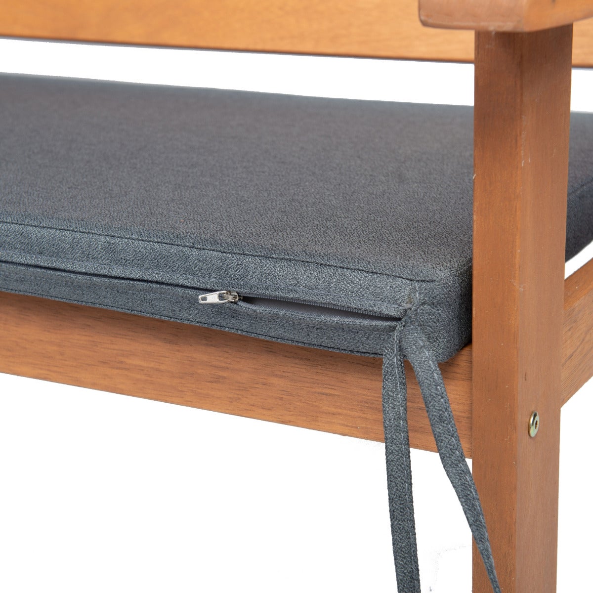 Tuinbankkussen Deluxe Donker Grijs 105 x 48 cm