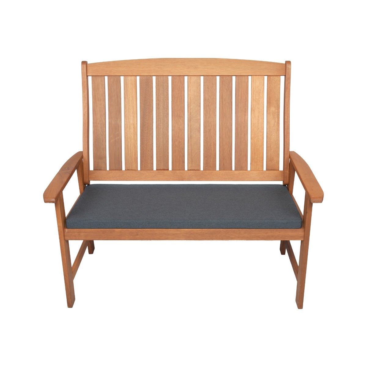 Tuinbankkussen Deluxe Donker Grijs 105 x 48 cm