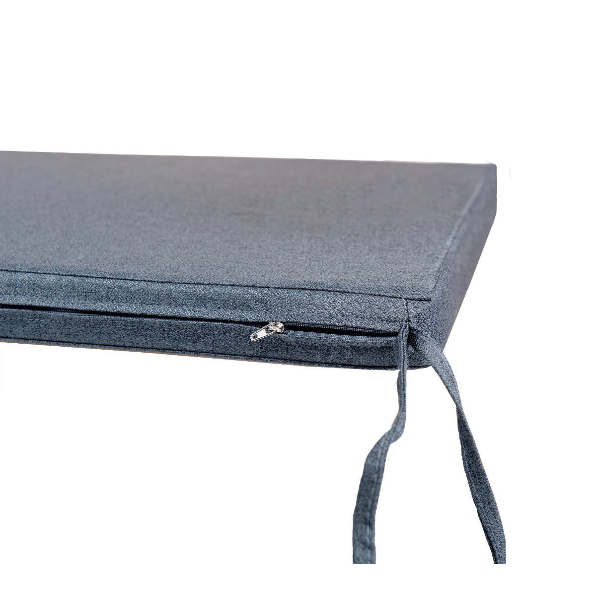 Tuinbankkussen Deluxe Donker Grijs 105 x 48 cm