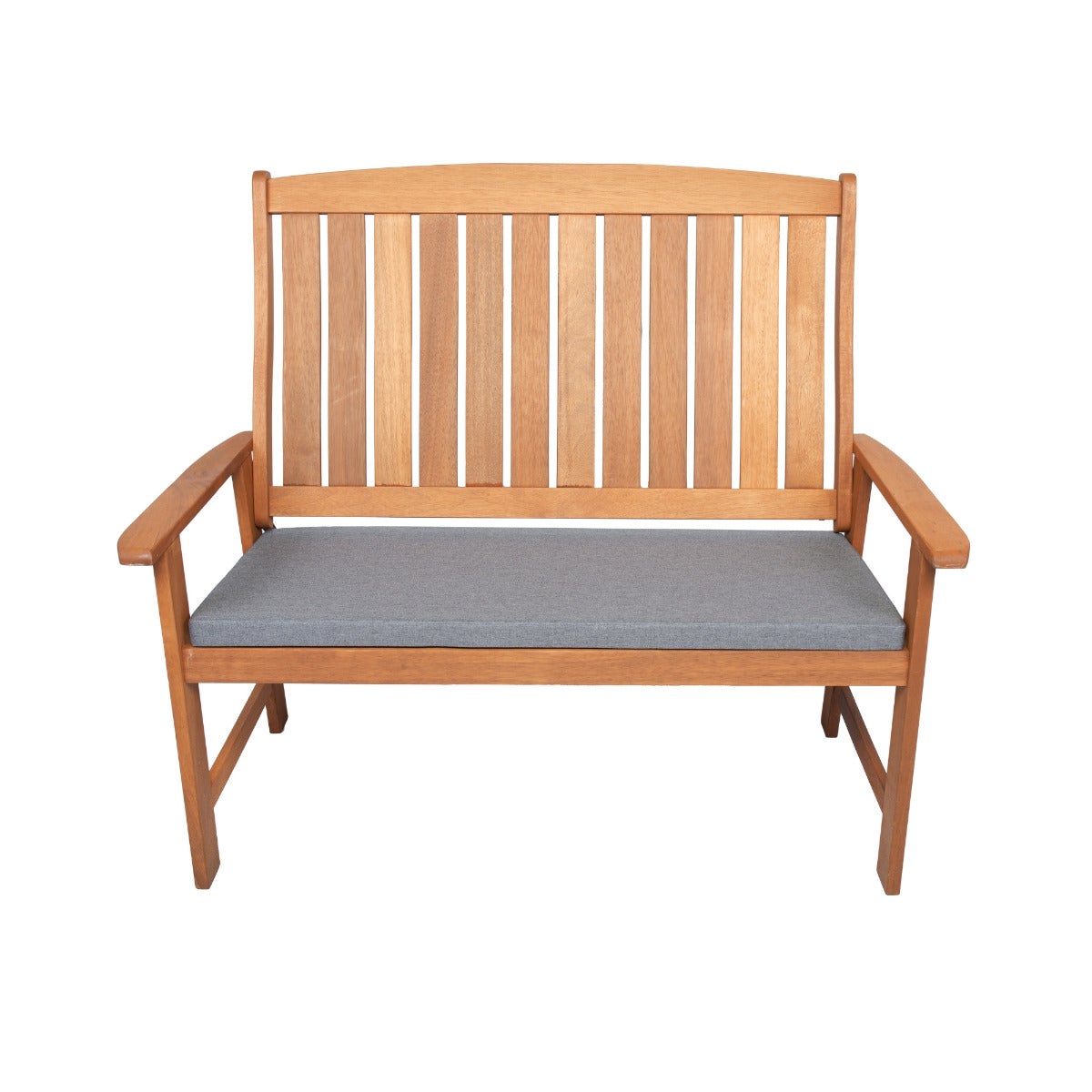 Tuinbankkussen Deluxe Licht Grijs 105 x 48 cm