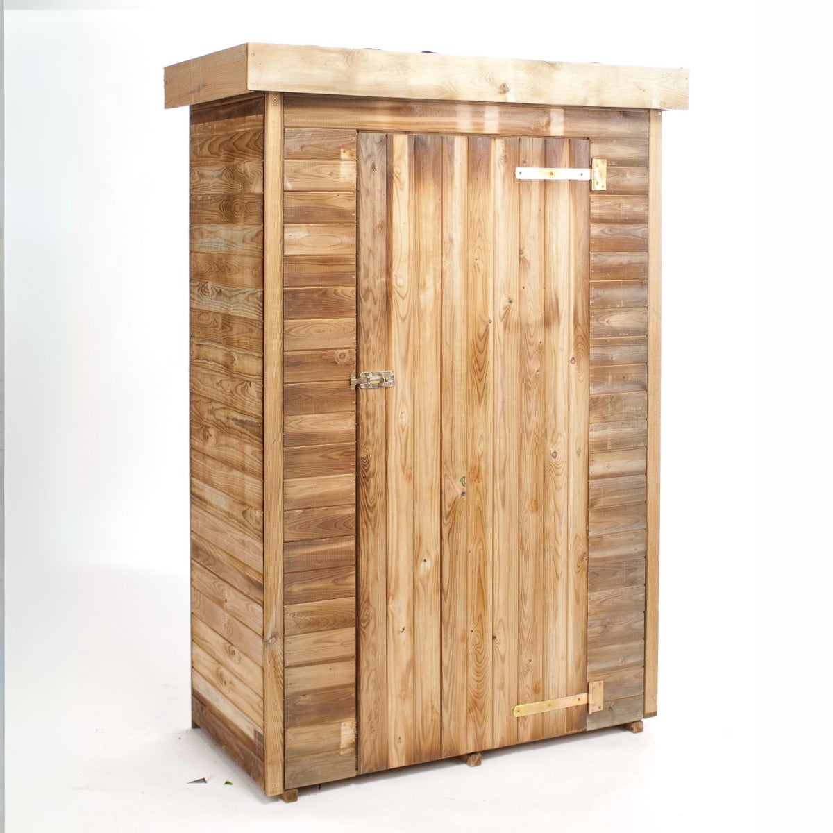 Tuinkast Berging met Deur Grenen 130 x 69 cm