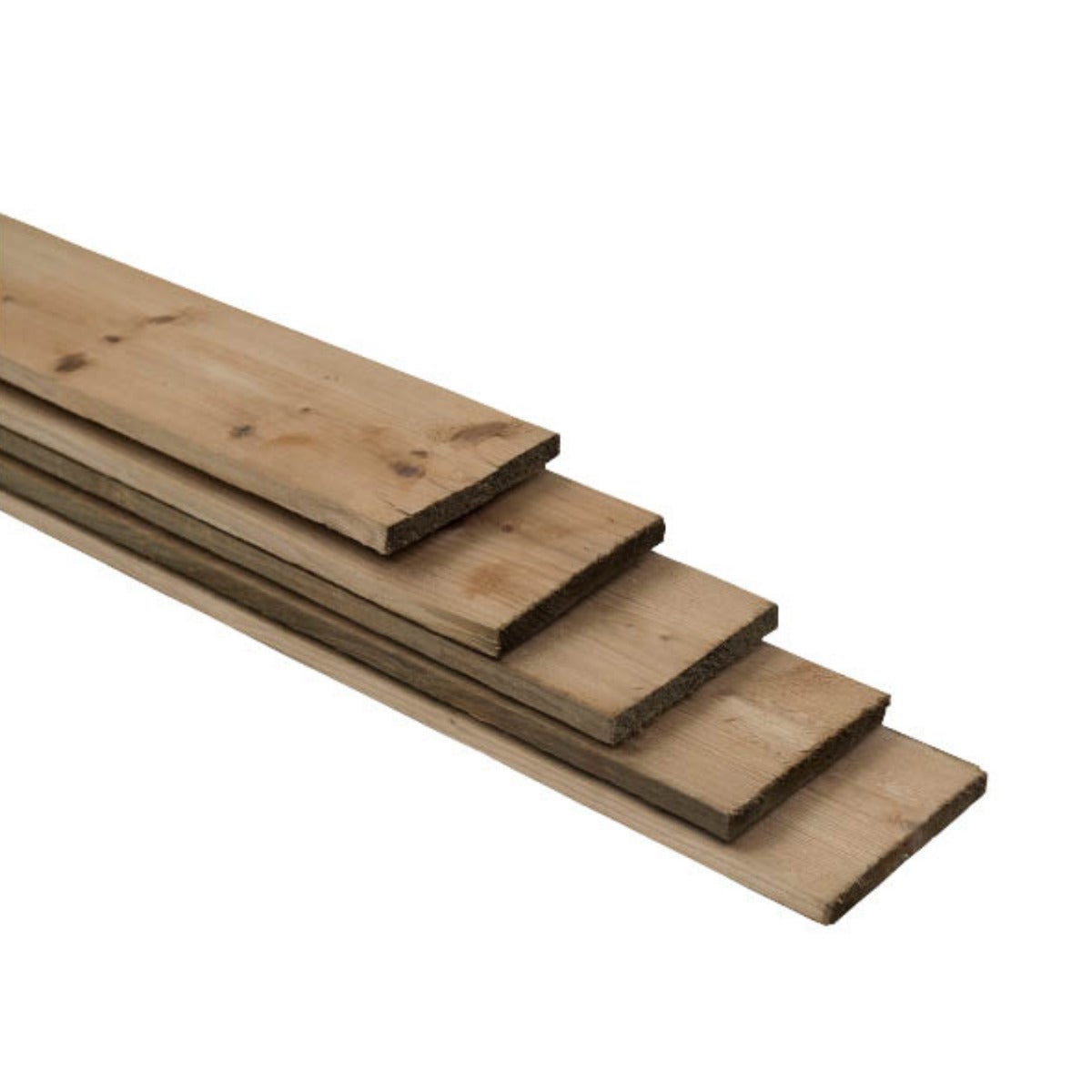 Tuinplank Fijnbezaagd Geïmpregneerd Naaldhout 2.2 x 20 x 400 cm