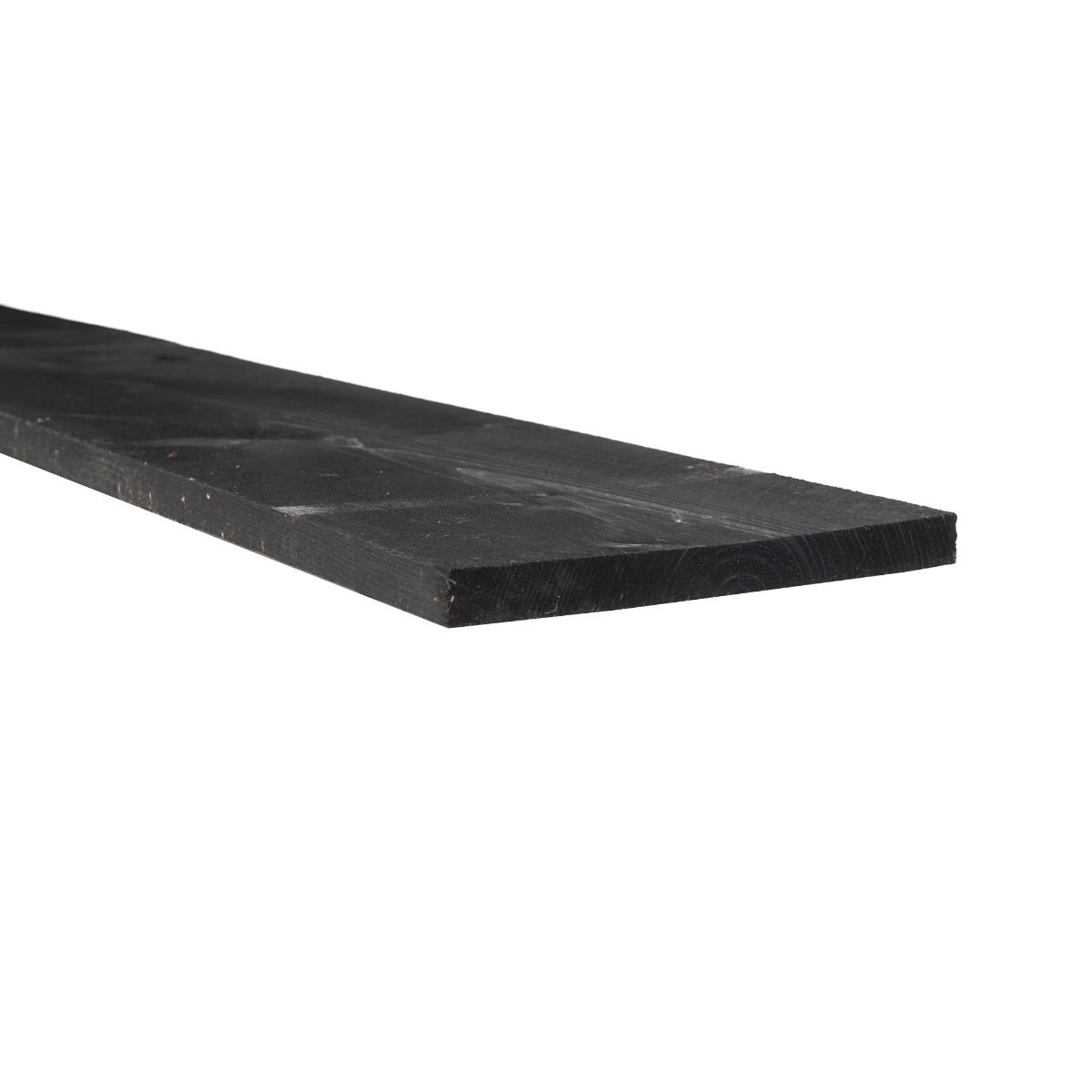 Tuinplank Zwart Ruw Naaldhout 2.5 x 27.5 x 500 cm