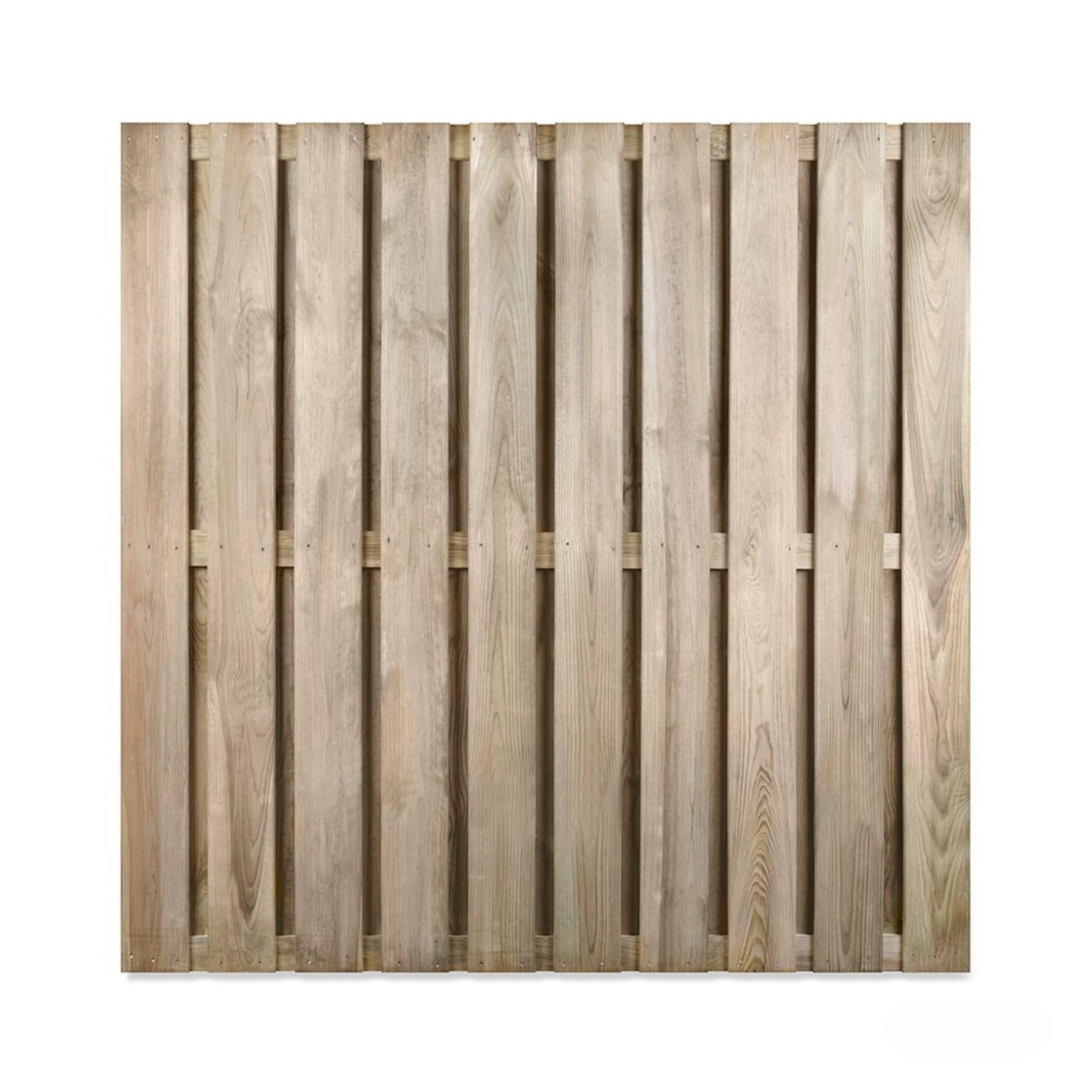 Tuinscherm Privacy Recht 16 mm Geschroefd Geïmpregneerd Grenen 180 x 180 cm