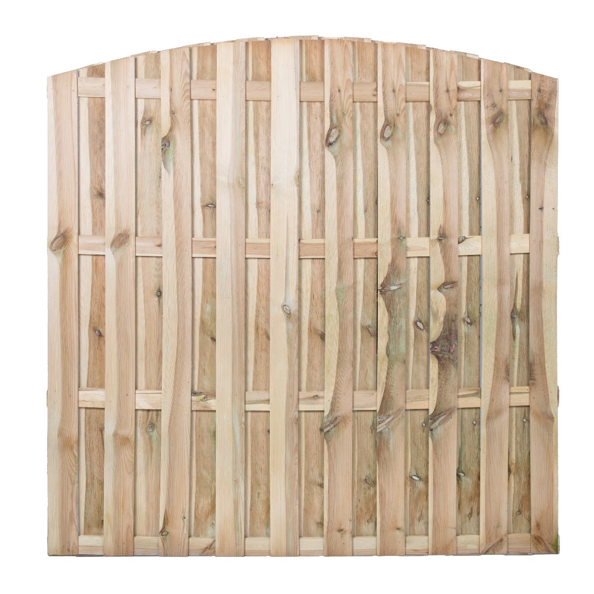 Tuinscherm Toog Budget Geniet Geimpregneerd Grenen 180 x 180 cm