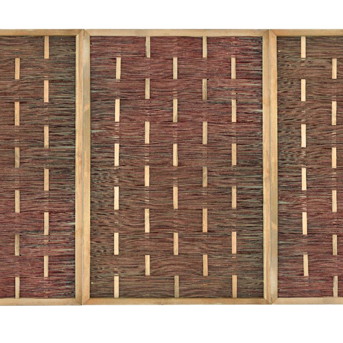 Tuinscherm Wilgenhout in Frame 120 x 180 cm