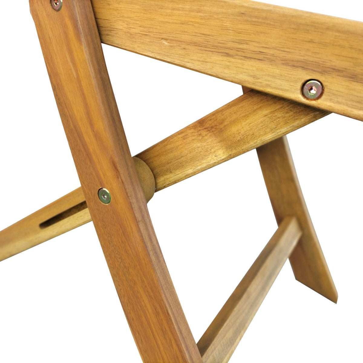 Bistroset Taupe Rope Acacia Hardhout