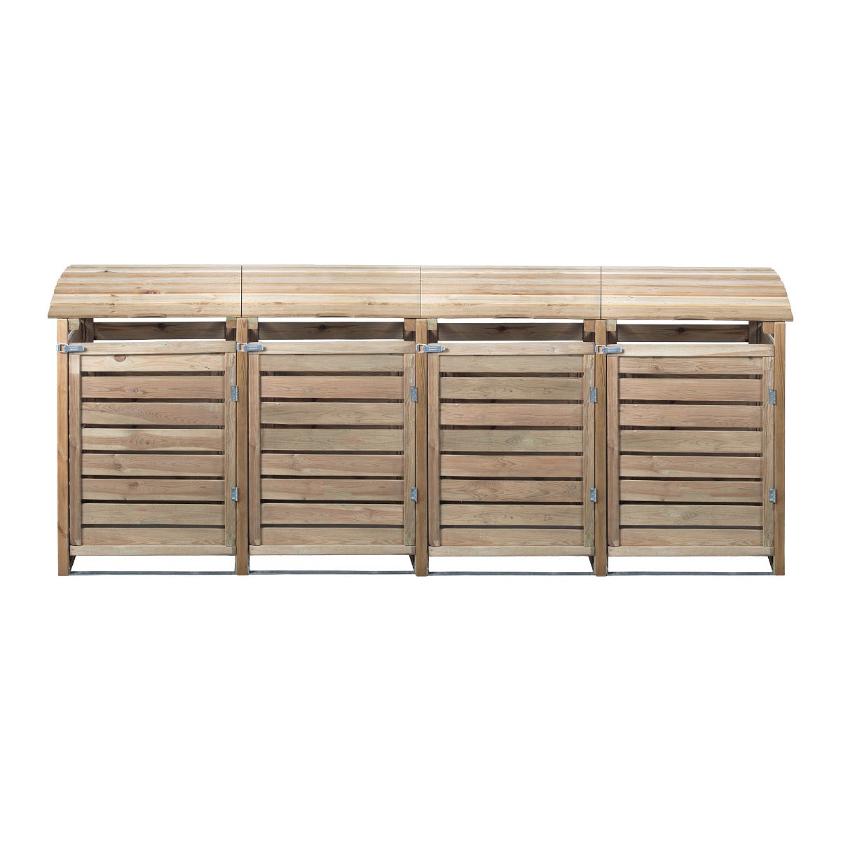 Vierdubbele Container Ombouw Geïmpregneerd Grenen Hout